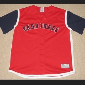 MLB St. Louis Cardinals Sewn Jersey Large 42-44 True Fan Genuine Merchandise